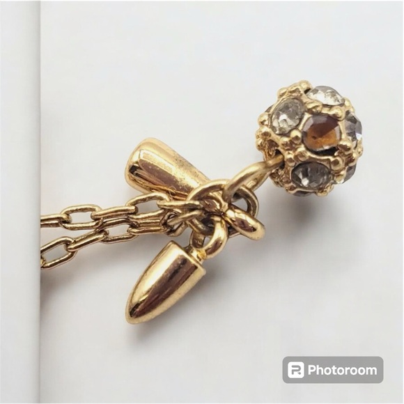 Stella & Dot Gold Necklace - Picture 2 of 6